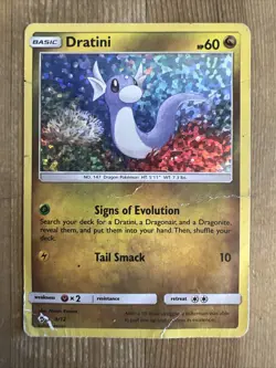 Dratini 9/12 Holo - Pokemon McDonald's Promos 2018 DMG - Image 1