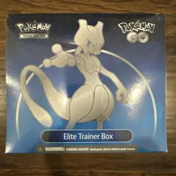 Pokemon Go Elite Trainer Box Sealed New ETB Mewtwo - Image 1