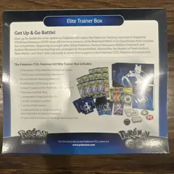Pokemon Go Elite Trainer Box Sealed New ETB Mewtwo - Image 2
