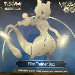 Pokemon Go Elite Trainer Box Sealed New ETB Mewtwo - Image 3