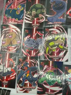 Pokemon set Cracked Ice Holo Team Rocket Card Database Set Peru x 22 - Image 2