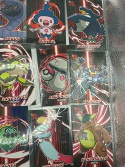 Pokemon set Cracked Ice Holo Team Rocket Card Database Set Peru x 22 - Image 3