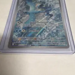 Pokemon Articuno Basic Illustration Rare Holo Sv09 161/159 110 HP Ice Blast Card - Image 3