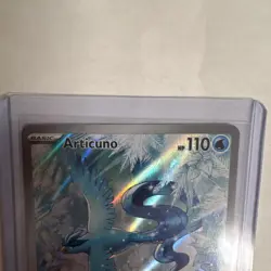 Pokemon Articuno Basic Illustration Rare Holo Sv09 161/159 110 HP Ice Blast Card - Image 4