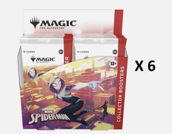 *Sealed Marvel's Spider-Man Collector Booster Box Case PRESALE 9/19* MTG - Image 1