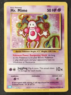 Mr. Mime 013/034 CLB: Classic Blastoise Deck Holo - No Rarity, Pokemon 2023 •NM - Image 1