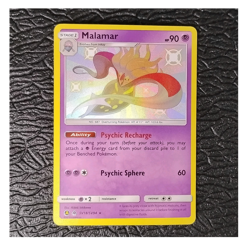 Pokemon TCG Malamar SV18/SV94 Hidden Fates Shiny Vault Holo Rare English NM - Image 1
