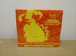 Pokemon Sword & Shield Vivid Voltage Elite Trainer Box ETB - Image 1