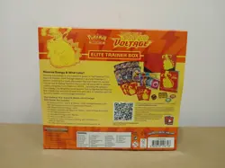 Pokemon Sword & Shield Vivid Voltage Elite Trainer Box ETB - Image 2