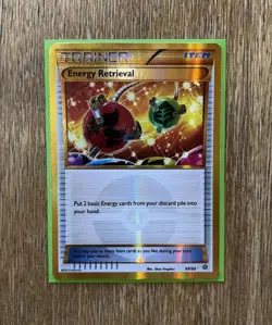 Energy Retrieval #99/98 Pokemon XY - Ancient Origins Holofoil Rare LP - Image 1