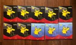 Pokemon 25th Anniversary McDonalds Promo Sealed Pack In hand lot of (10) - Image 1