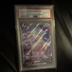Pokemon Mewtwo V SWSH229 Promo Holo PSA 10 Sword & Shield 2022 - Image 1