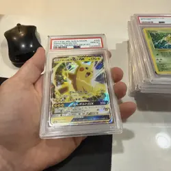 Pokemon Ash's Pikachu GX 005/026 Ash vs Team Rocket Promo Holo JP PSA 10 - Image 2