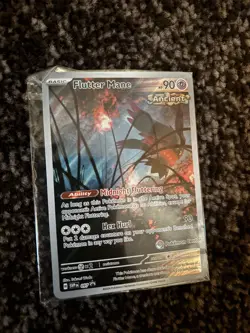 Flutter Mane SVP 097 Pokemon Center Stamp Promo sealed - Image 1