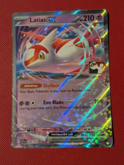 Pokemon TCG - Latias ex - 076/191 Stamped - Prize Pack Series - Image 1