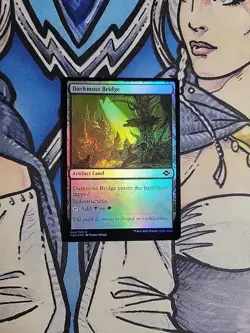1x Darkmoss Bridge FOIL - NM/M MH2 MTG Magic - Image 1