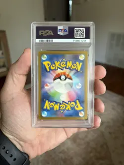 2023 POKEMON JAPANESE SV-P PROMO #098 DETECTIVE PIKACHU PSA 10 - Image 3