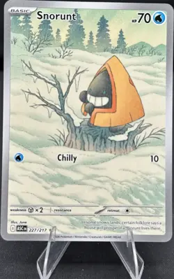 pokemon tcg ascended heroes Snorunt 227/217 illustration rare English NM - Image 1