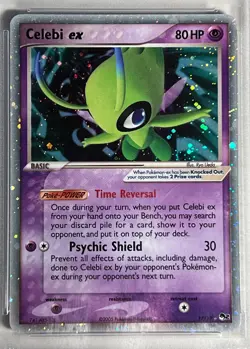 2005 Pokemon POP Series 2- Celebi Ex #17/17 Ultra Rare Holo- PSA NM-MT 8 - Image 3
