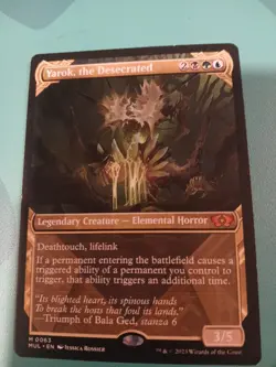 Yarok, the Desecrated 63 M March of the Machine: Multiverse Legends NM MTG - Image 1