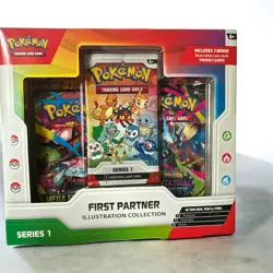 Pokemon TCG: First Partner Illustration Collection Series 1. Brand New ✅ - Image 1