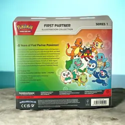 Pokemon TCG: First Partner Illustration Collection Series 1. Brand New ✅ - Image 2