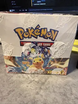 Pokemon Scarlet and Violet Surging Sparks Booster Pack Display BRAND NEW SEALED - Image 1