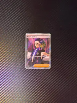 Pokemon TCG - Boss's Orders (Corbeau) Ultra Rare 256/217 Ascended Heroes - Image 1