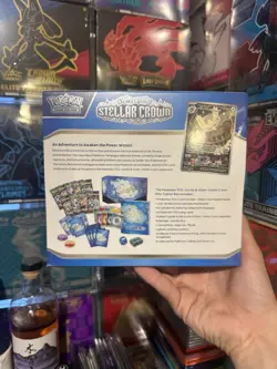 Pokemon Stellar Crown Elite Trainer Box ETB SV07 Sealed Brand New - Image 2