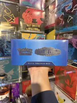Pokemon Stellar Crown Elite Trainer Box ETB SV07 Sealed Brand New - Image 3