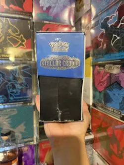 Pokemon Stellar Crown Elite Trainer Box ETB SV07 Sealed Brand New - Image 5