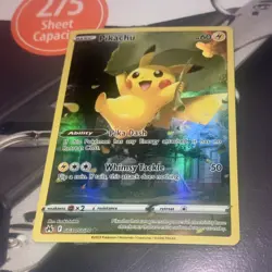 Pokemon Pikachu Ultra Rare GG30/GG70 Crown Zenith Galarian Gallery 60 HP Holo - Image 1