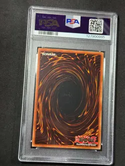 Yugioh PSA 10 Monster Reborn SDK-036 1st Edition Kaiba Common POP 8 - Image 3