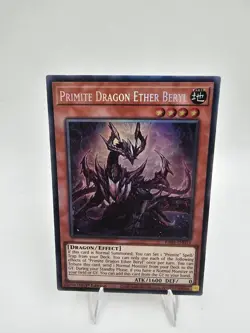 Primite Dragon Ether Beryl Collector's Rare RA05-EN033 Yugioh - Image 1