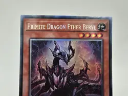 Primite Dragon Ether Beryl Collector's Rare RA05-EN033 Yugioh - Image 2