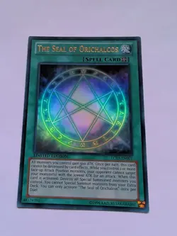 The Seal of Orichalcos LC03-EN001 Legendary Collection 3: Yugi's World... - Image 1