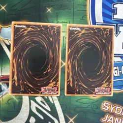 Yugioh Crystal Beast Sapphire Pegasus x2 CT04-EN002 Secret Rare Limited Ed LP/MP - Image 4