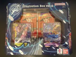 One Piece Card Game: Illustration Box Volume 6 - New - Image 1