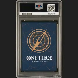 2023 One Piece Nami Premium Card Collection 25th Anniversary #OP01-016 PSA 10 - Image 2