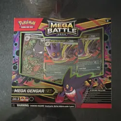 Pokemon Mega Battle Deck Mega Gengar ex & Haunter 40 Card Foil Set English - Image 1