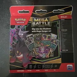 Pokemon Mega Battle Deck Mega Gengar ex & Haunter 40 Card Foil Set English - Image 2