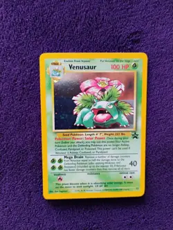 Pokemon Card Venusaur Holo (Black Star Promo) #13 - Image 1