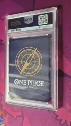 One Piece Card Nami OP01-016 Premium Collect 25th Anniversary English PSA 10 - Image 2
