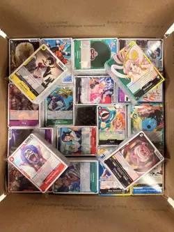 5000+ One Piece TCG Bulk Lot Cards Box #9 - Image 1