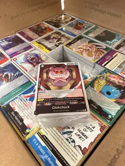 5000+ One Piece TCG Bulk Lot Cards Box #9 - Image 2