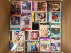 5000+ One Piece TCG Bulk Lot Cards Box #9 - Image 3