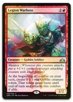 Legion Warboss #109 (Foil) (NM) Theros Beyond Death PPTHB Magic MTG - Image 1