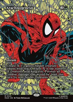 Arachnogenesis NM Marvel 0031 - Image 1