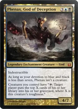Phenax, God of Deception (#152) - BNG - MTG Mythic - LP - Normal - Image 1