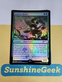Genesis Hydra Media Promos Foil - Image 1